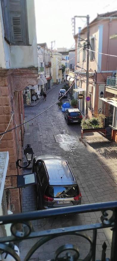 Porto Lesvos Hotel Mytilíni Exterior foto